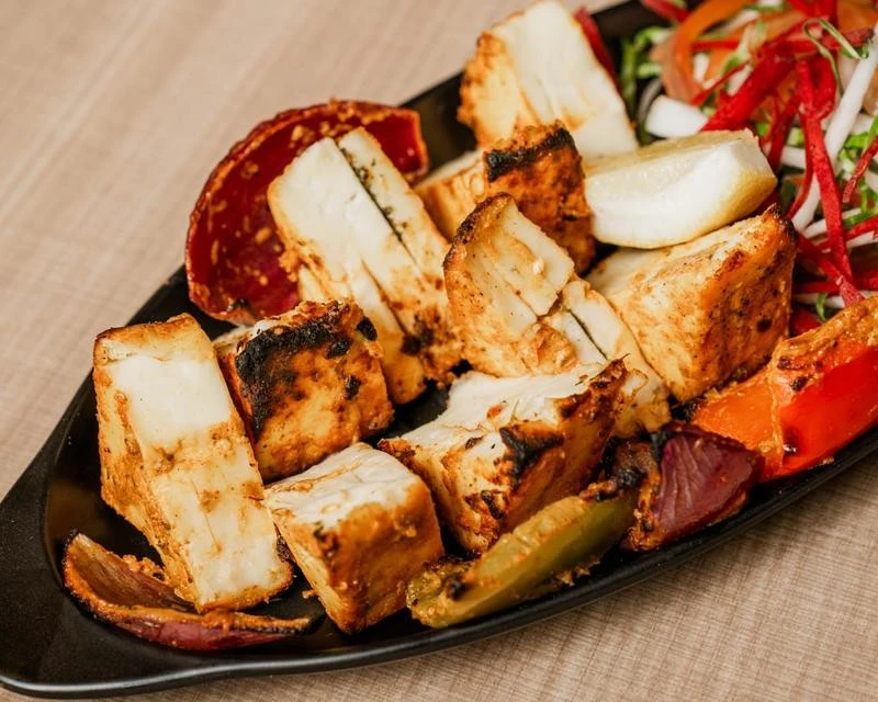 Delicious Majestic Stuffed Paneer Tikka at TOWNE CHEF in Edmonton, AB