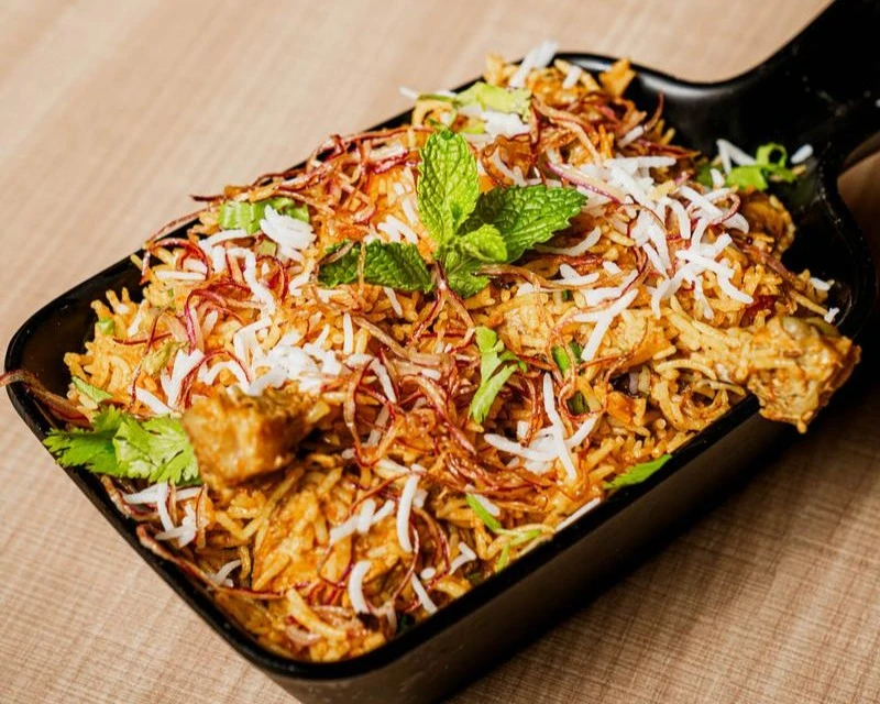 Delicious Biryani at TOWNE CHEF in Edmonton, AB